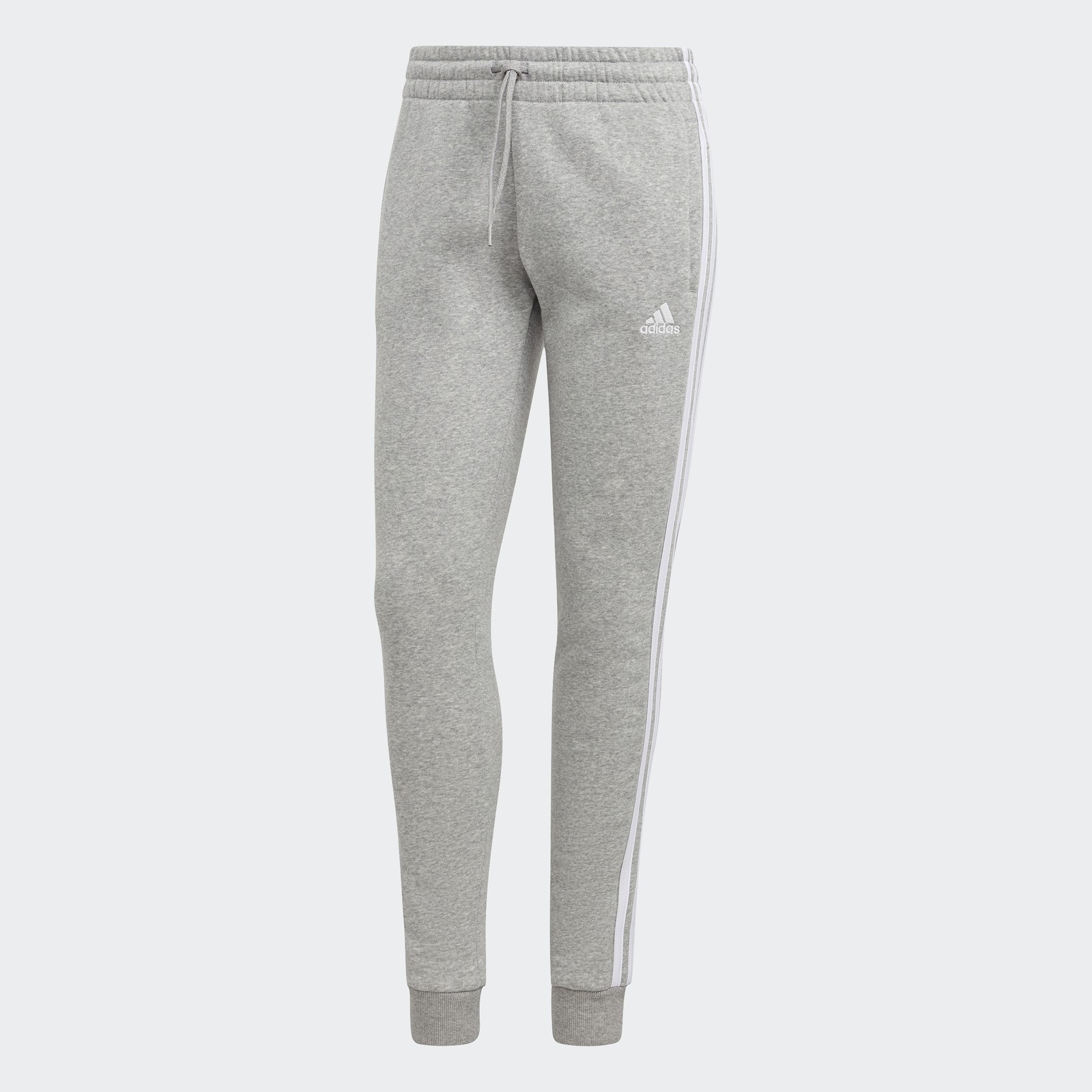 adidas women Essentials 3 Stripes Fleece Pants