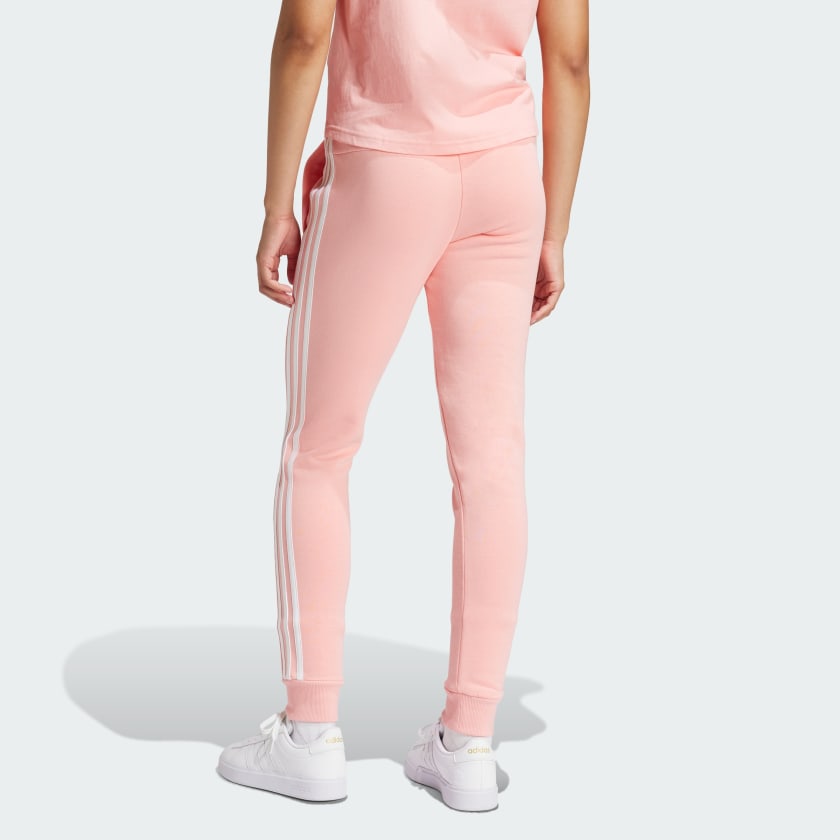 adidas women Essentials 3 Stripes Fleece Pants