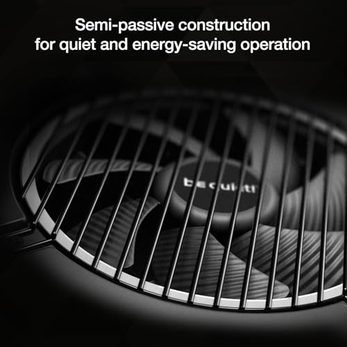 be quiet  Pure Power 13 M 1000W Power Supply  80 Plus  Gold Certification  ATX 3 1 PSU  Support for PCIe 5 1 GPUs  semi Passive 120mm be quiet  Fan  LLC Technology  Single Rail  for Overclocked GPUs