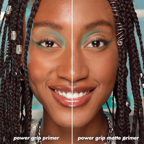 e l f Power Grip Matte Primer Gel Based & Hydrating Face Primer For Smoothing Skin & Gripping Makeup Moisturizes & Primes Vegan & Cruelty Free
