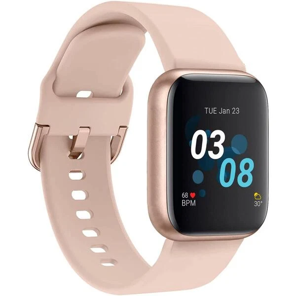 iTouch Air 4 Smartwatch  Style# 500009R 0 42 C12  Color Rose Gold / Blush