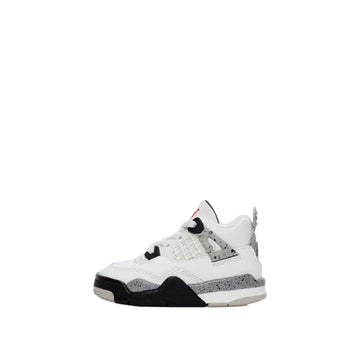 jordan 4 retro og summit white / fire red  ib4387 100 toddler