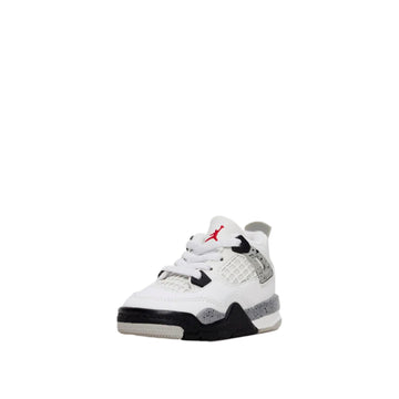 jordan 4 retro og summit white / fire red  ib4387 100 toddler