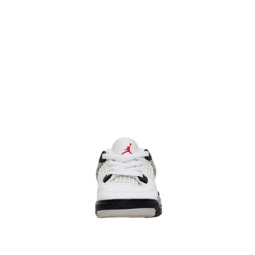 jordan 4 retro og summit white / fire red  ib4387 100 toddler