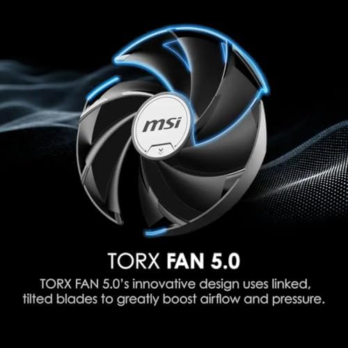 msi GeForce RTX 5070 Ti Ventus 3X OC Graphics Card  16GB GDDR7  1406 AI Tops  DLSS 4  AI Content Creation  LLM Inference  PCIe 5 0  256 bit  28 Gbps  DP 2 1b x3  HDMI 2 1b  with GPU Holder