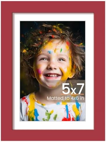 upsimples 11x14 Picture Frame  Display Pictures 8x10 with Mat or 11x14 Without Mat  Wall Hanging Photo Frame  Black  1 Pack