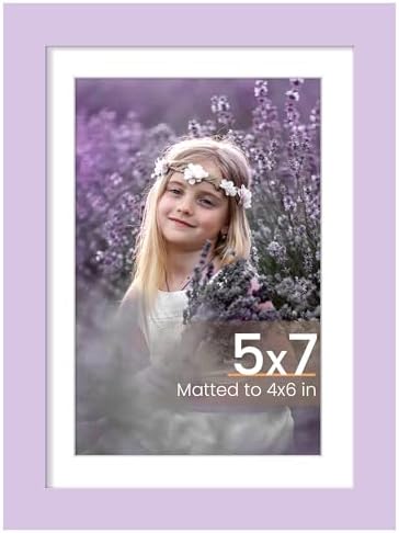 upsimples 11x14 Picture Frame  Display Pictures 8x10 with Mat or 11x14 Without Mat  Wall Hanging Photo Frame  Black  1 Pack