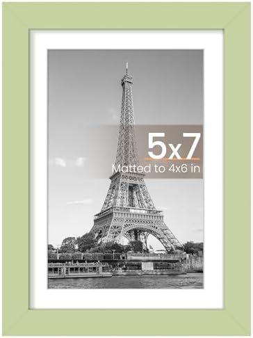 upsimples 11x14 Picture Frame  Display Pictures 8x10 with Mat or 11x14 Without Mat  Wall Hanging Photo Frame  Black  1 Pack