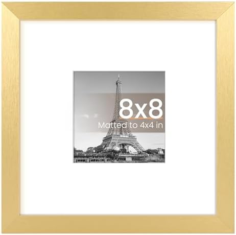 upsimples 11x14 Picture Frame  Display Pictures 8x10 with Mat or 11x14 Without Mat  Wall Hanging Photo Frame  Black  1 Pack