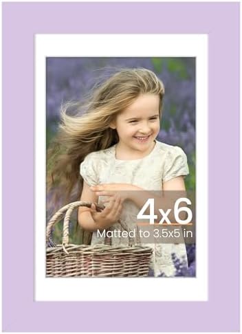 upsimples 11x14 Picture Frame  Display Pictures 8x10 with Mat or 11x14 Without Mat  Wall Hanging Photo Frame  Black  1 Pack