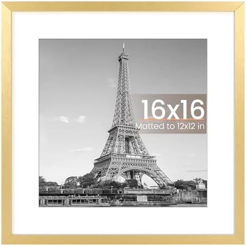 upsimples 11x14 Picture Frame  Display Pictures 8x10 with Mat or 11x14 Without Mat  Wall Hanging Photo Frame  Black  1 Pack