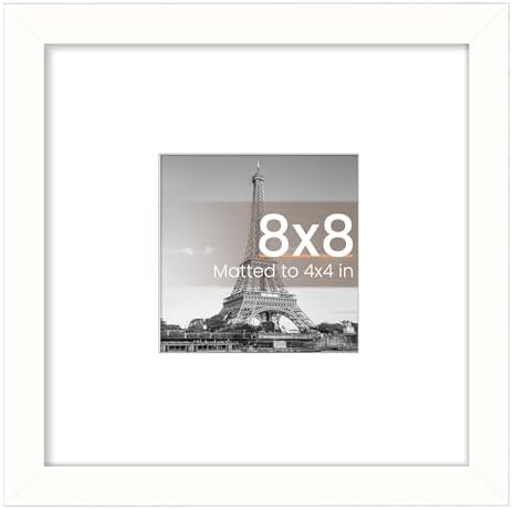 upsimples 11x14 Picture Frame  Display Pictures 8x10 with Mat or 11x14 Without Mat  Wall Hanging Photo Frame  Black  1 Pack