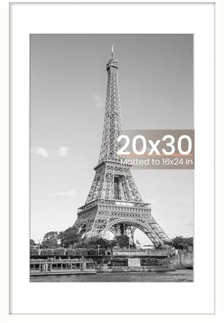 upsimples 11x14 Picture Frame  Display Pictures 8x10 with Mat or 11x14 Without Mat  Wall Hanging Photo Frame  Black  1 Pack