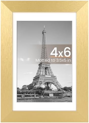 upsimples 11x14 Picture Frame  Display Pictures 8x10 with Mat or 11x14 Without Mat  Wall Hanging Photo Frame  Black  1 Pack