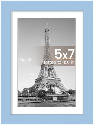 upsimples 11x14 Picture Frame  Display Pictures 8x10 with Mat or 11x14 Without Mat  Wall Hanging Photo Frame  Black  1 Pack