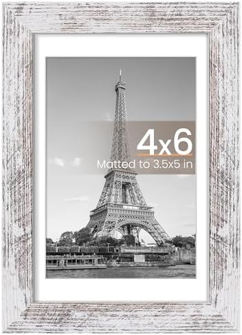 upsimples 11x14 Picture Frame  Display Pictures 8x10 with Mat or 11x14 Without Mat  Wall Hanging Photo Frame  Black  1 Pack